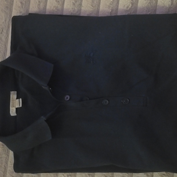 Burberry Tops - Burberry Black Garment with Tan Label